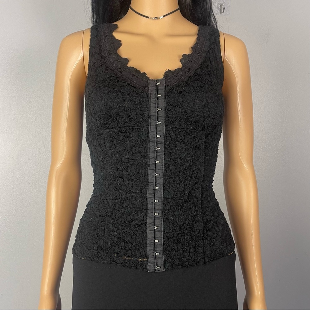 Y2K Corset Tank Top